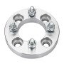 [US Warehouse] 2 PCS 5x4.5 to 5x4.75 Hub Centric Wheel Spacer Adapters